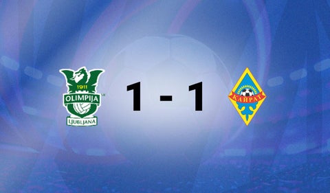 Olimpija vs Kairat