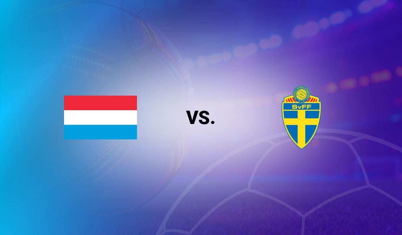 Luxembourg vs Sweden
