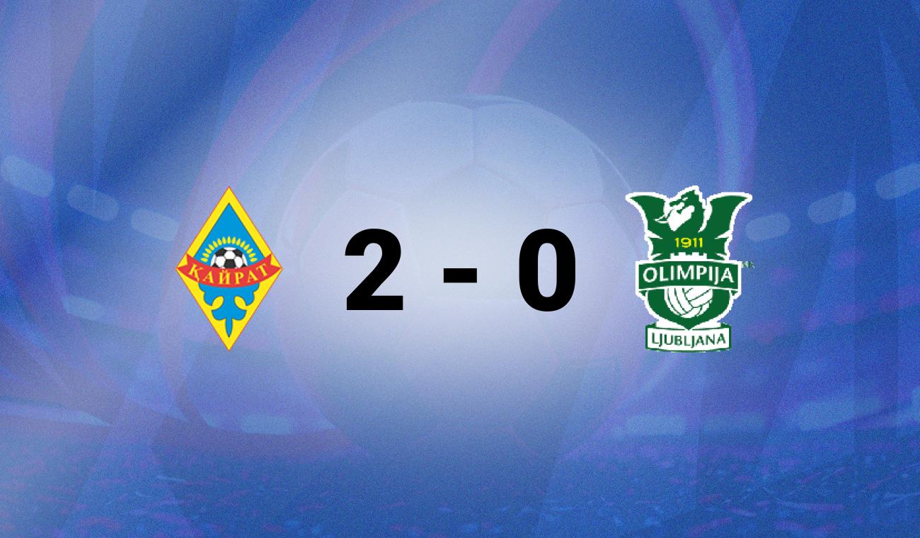 Kairat vs Olimpija