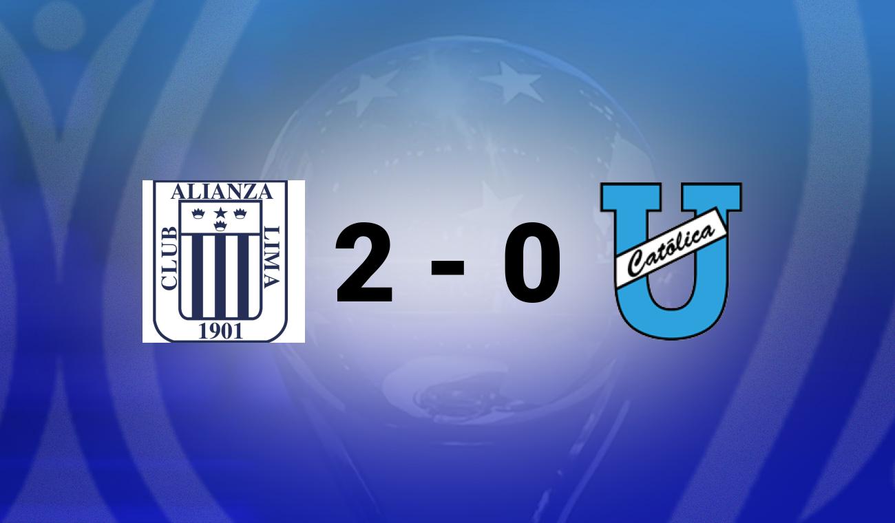 Alianza Lima vs U. Católica
