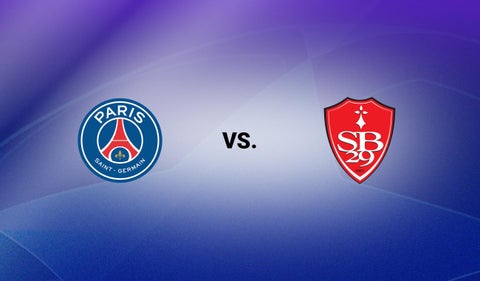 PSG vs Brest