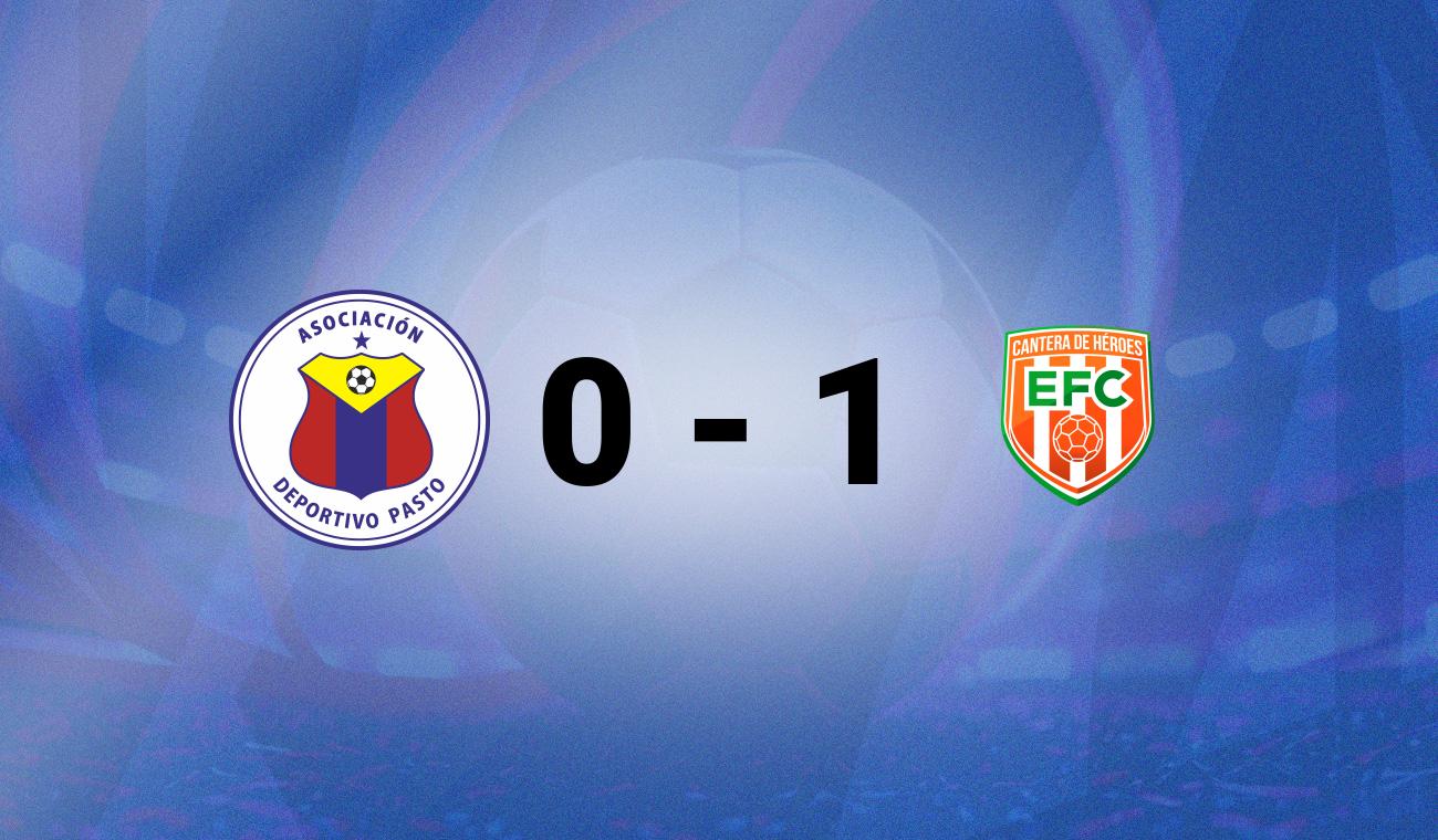 Pasto vs Envigado