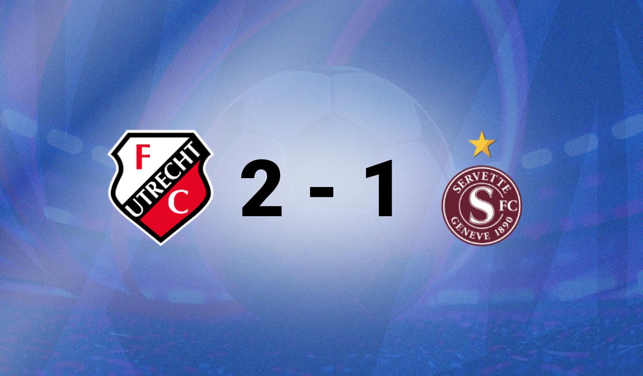 Utrecht vs Servette