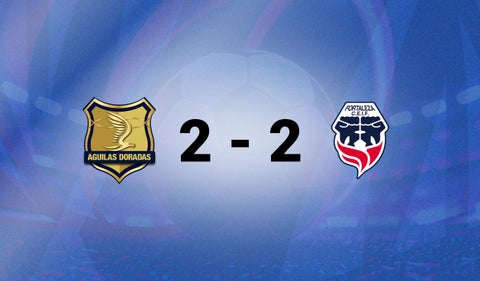 Águilas D vs Fortaleza