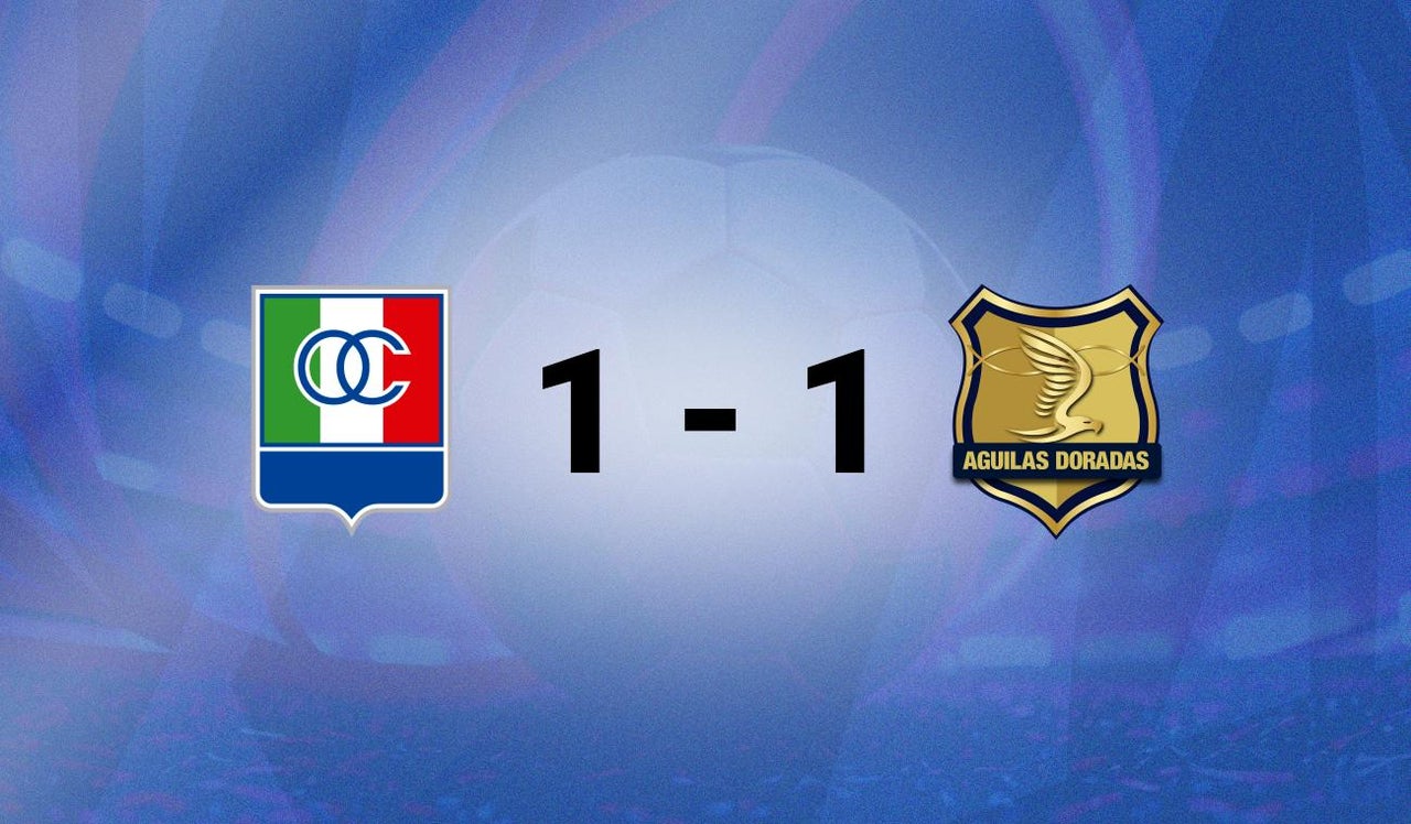 Empate vibrante entre Once Caldas y Águilas Doradas en el Palogrande