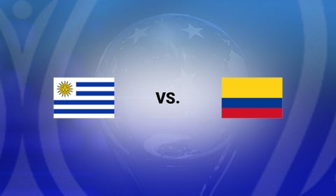 Uruguay vs Colombia