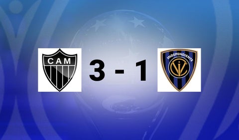 Atlético MG vs Ind. del Valle