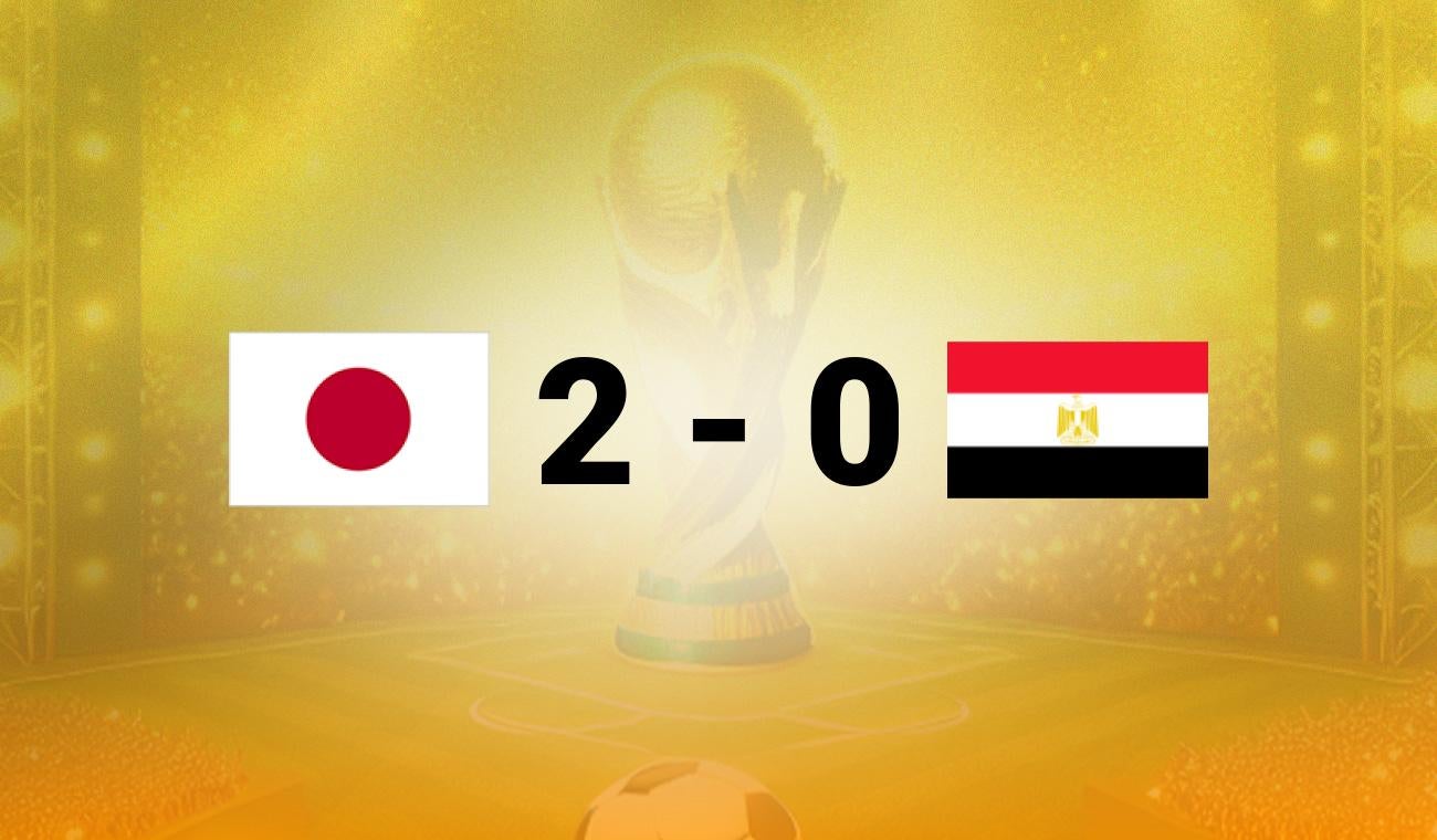 Japan vs Egypt