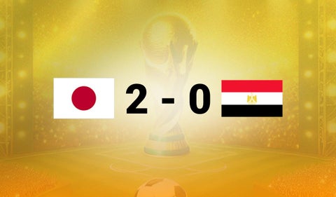 Japan vs Egypt