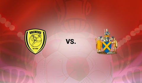 Burton Albion vs St Albans