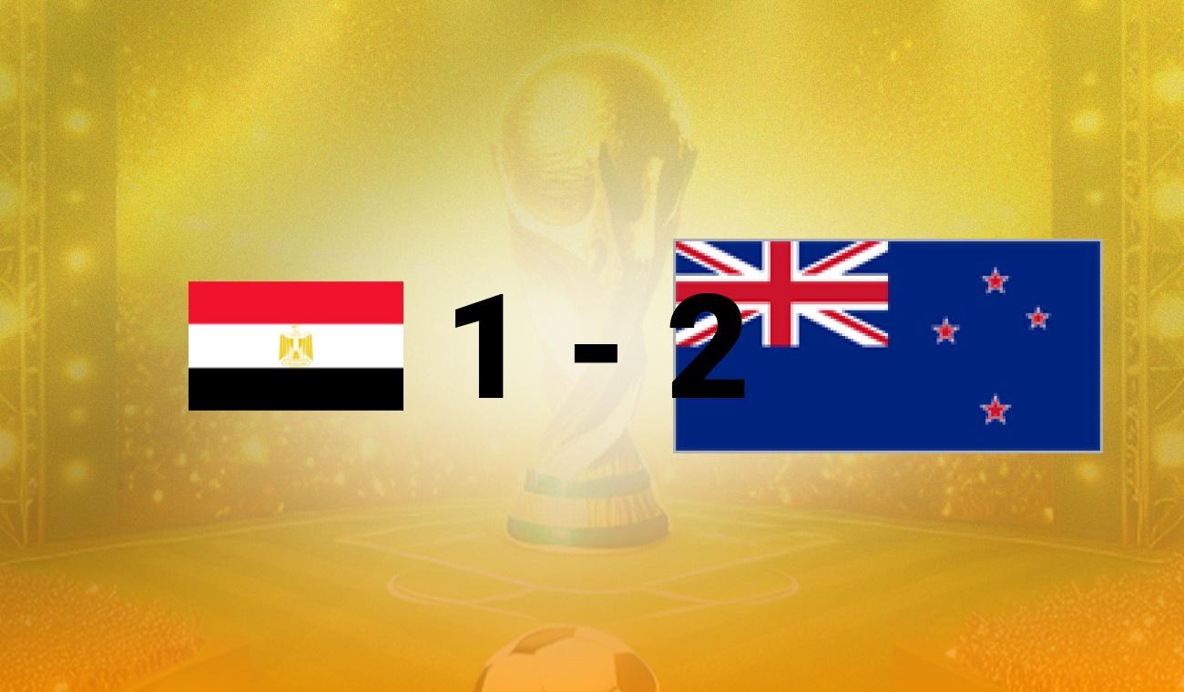 Egypt vs NZ