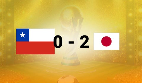 Chile vs Japan