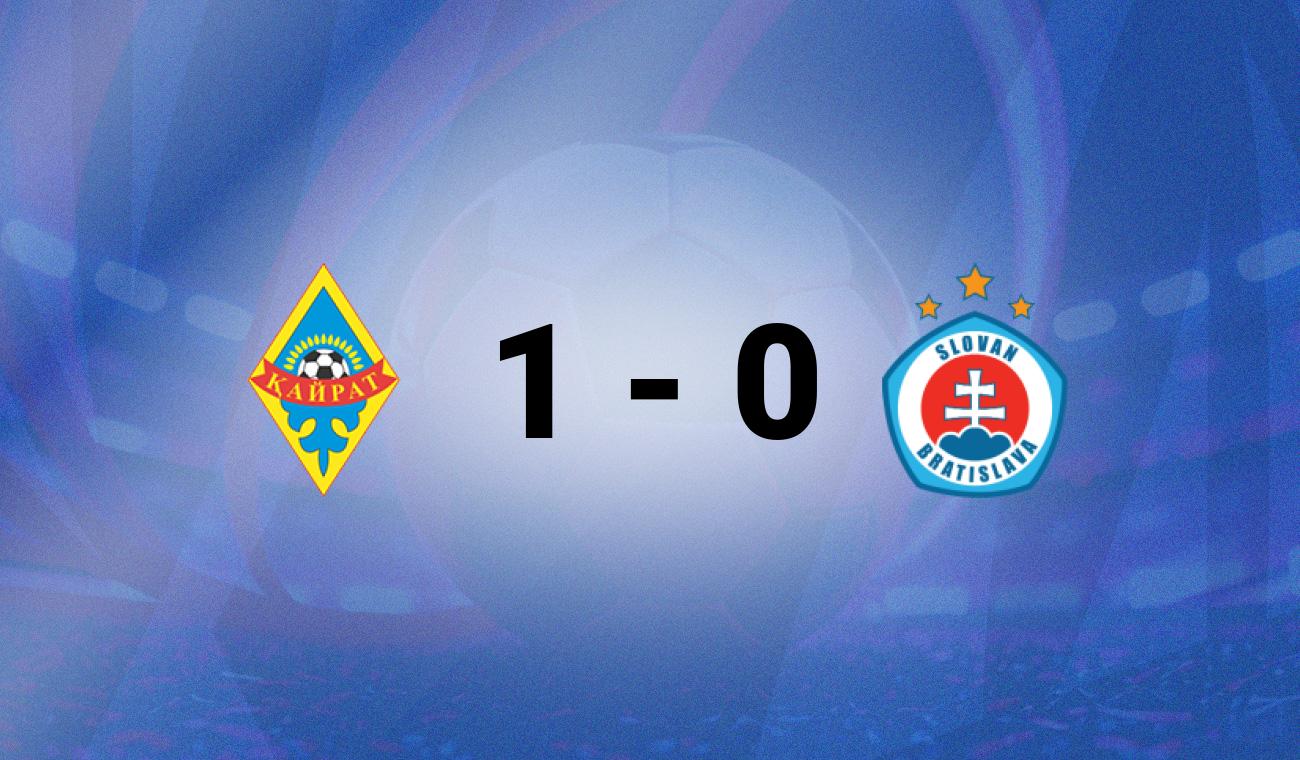 Kairat vs Slovan