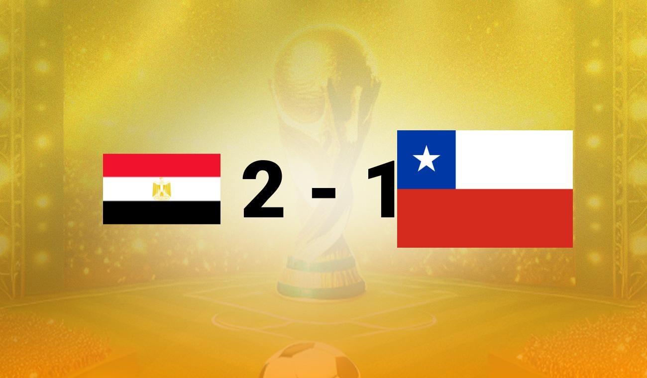 Egypt vs Chile