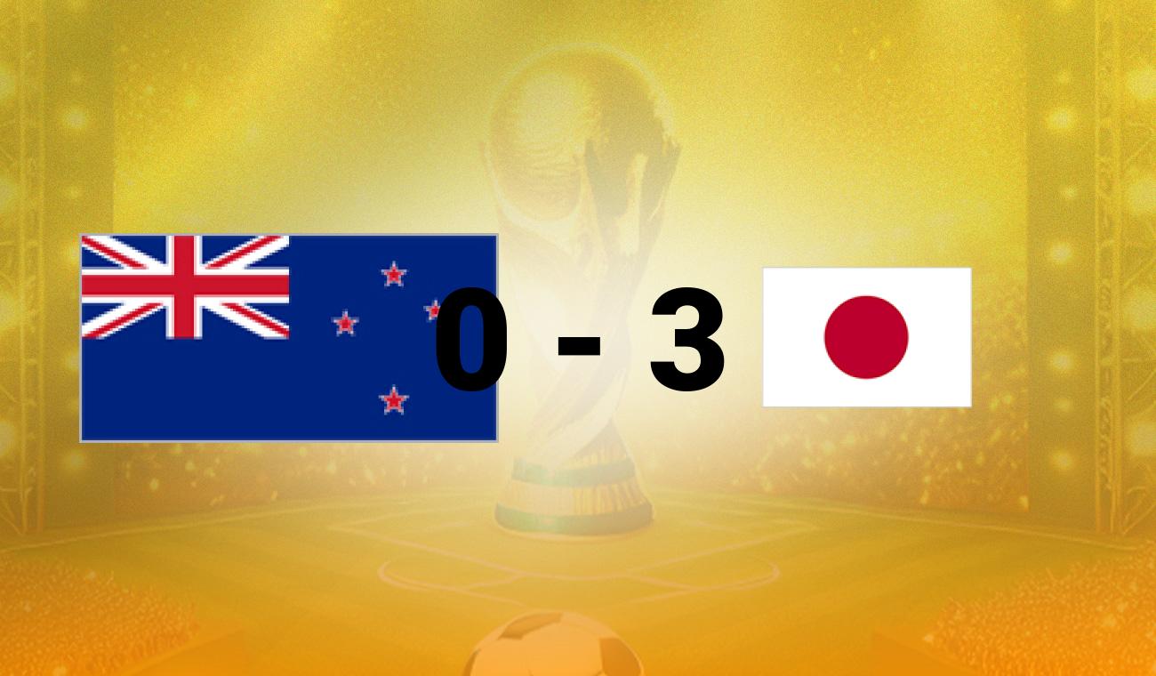 NZ vs Japan