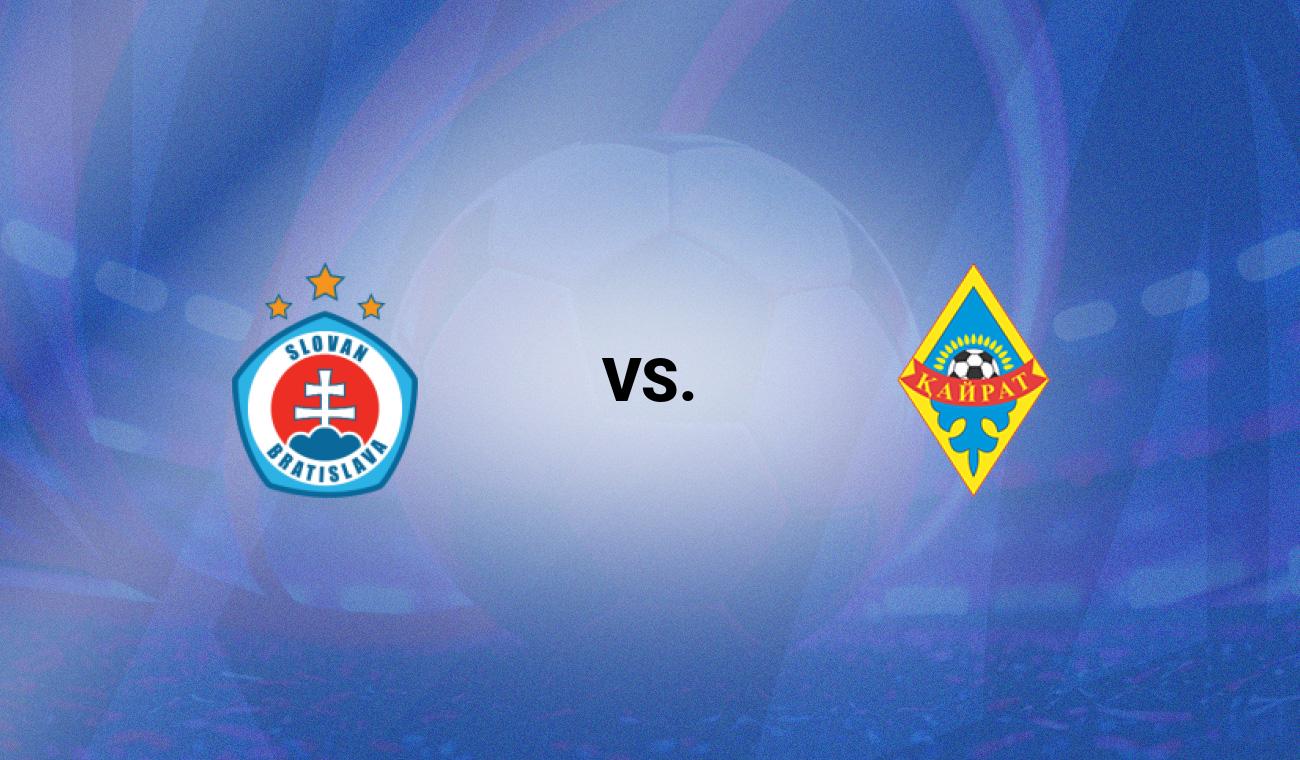 Slovan vs Kairat