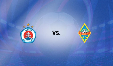 Slovan vs Kairat
