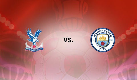 Crystal Palace vs Manchester City en vivo por fecha Final de FA CUP202