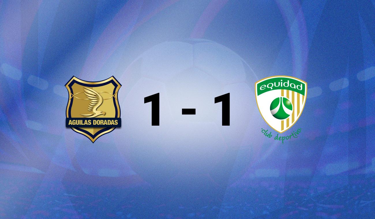 Águilas D vs Equidad