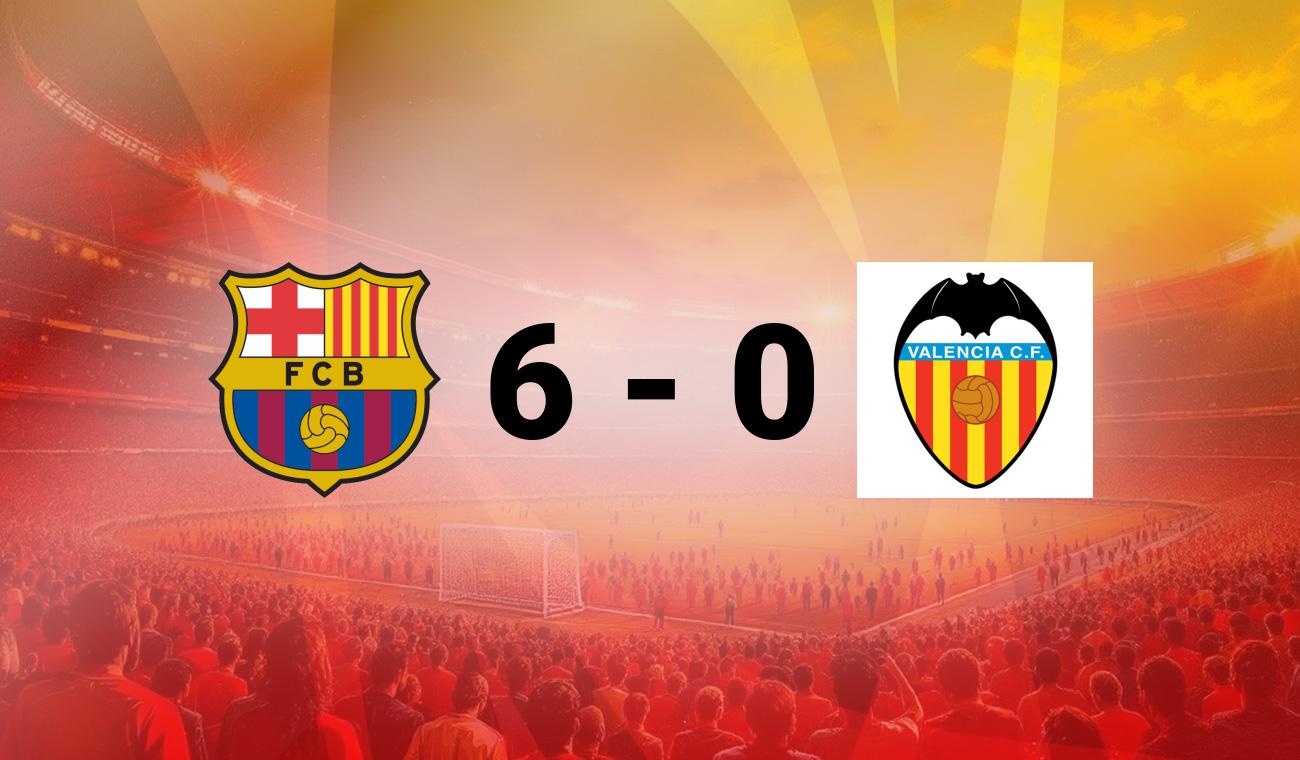 Barcelona vs Valencia