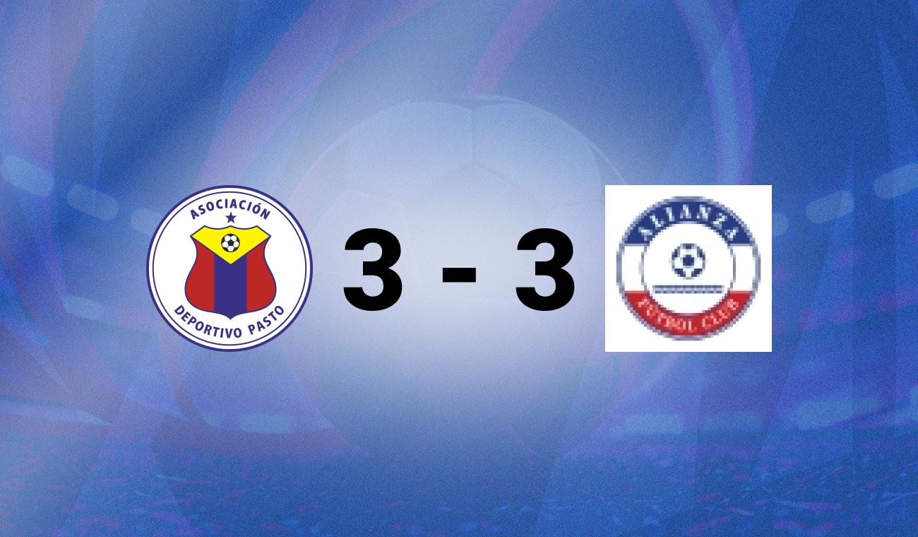 Pasto vs Alianza