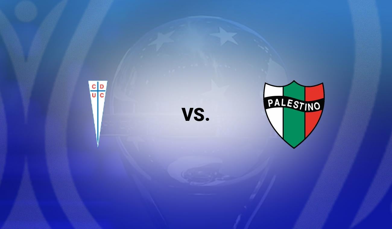 Univ Católica vs Palestino