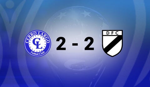 Cerro Largo vs Danubio