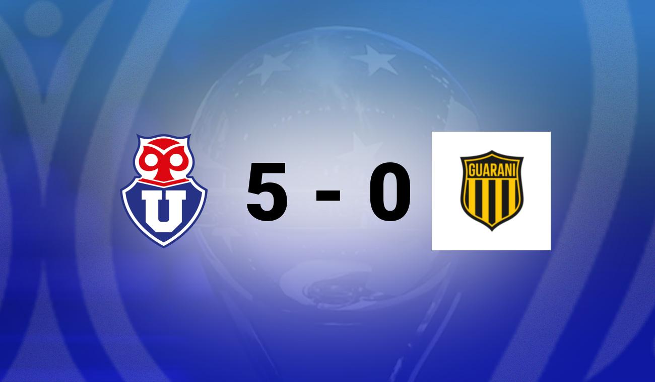 U. de Chile vs Guaraní