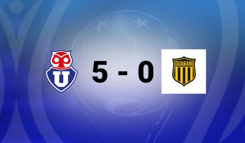 U. de Chile vs Guaraní