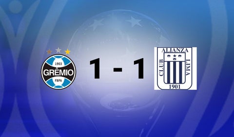 Grêmio vs Alianza Lima