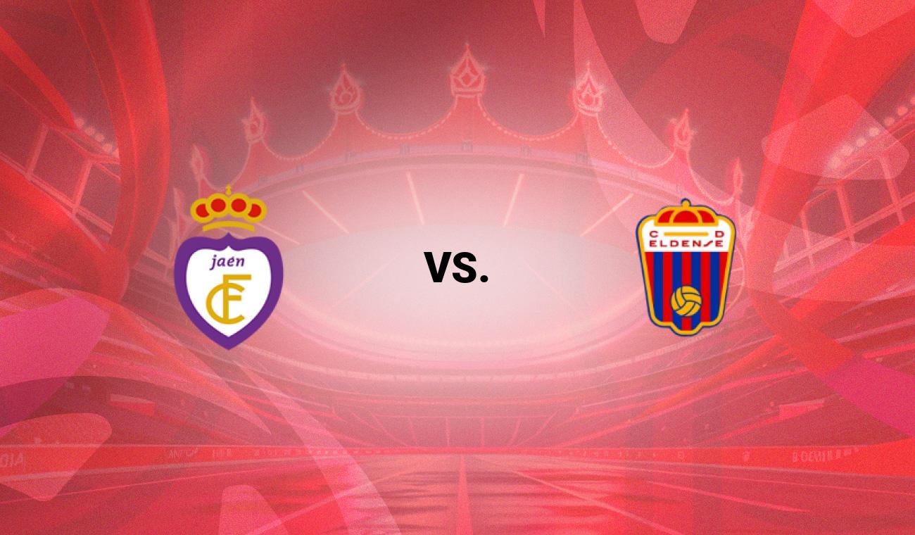 Jaén vs Eldense