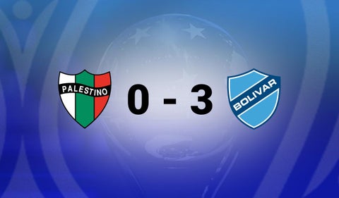 Palestino vs Bolívar