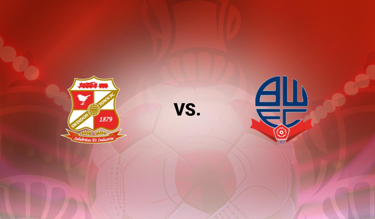 Swindon vs Bolton