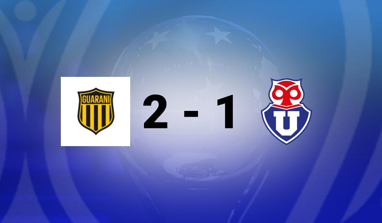 Guaraní vs U. de Chile