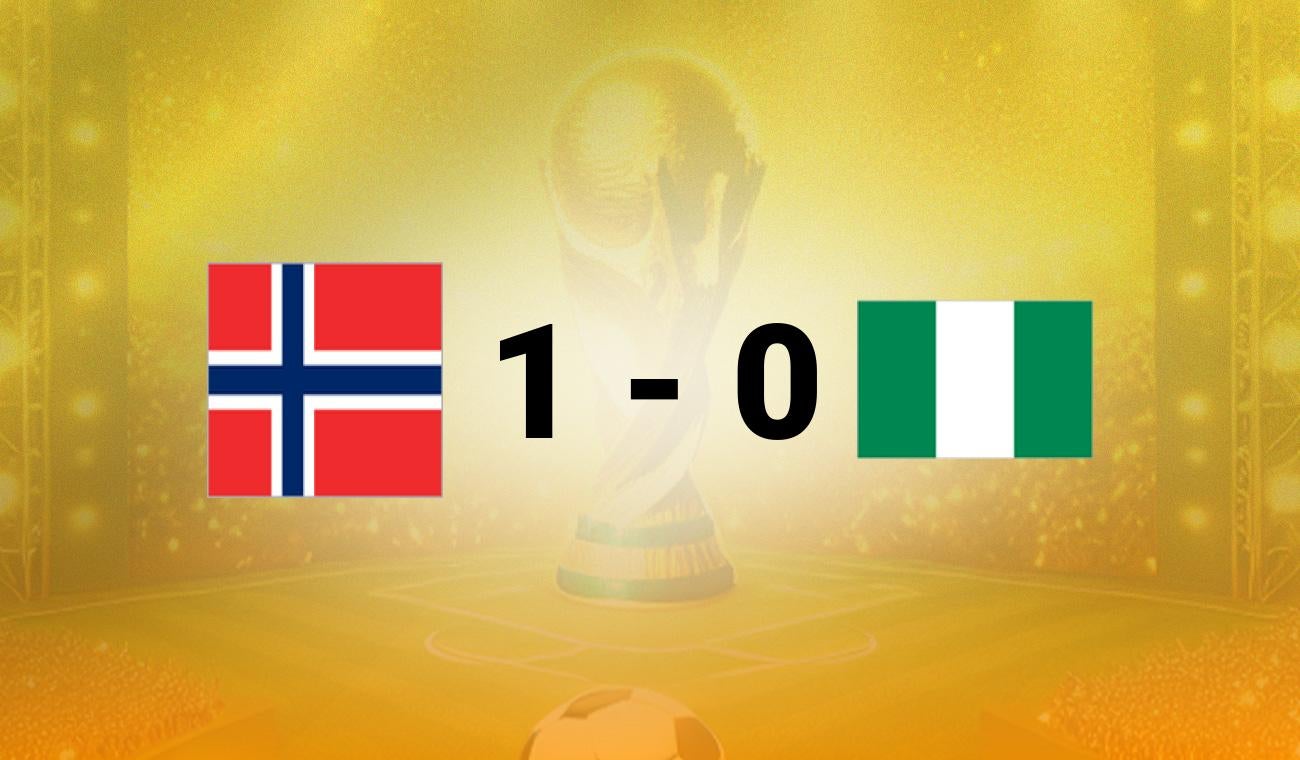 Norway vs Nigeria