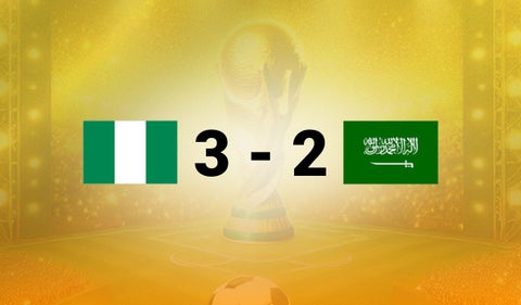 Nigeria vs Saudi Arabia