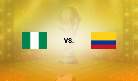 Nigeria vs Colombia