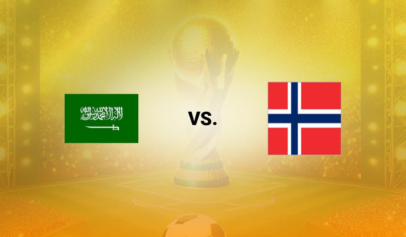 Saudi Arabia vs Norway