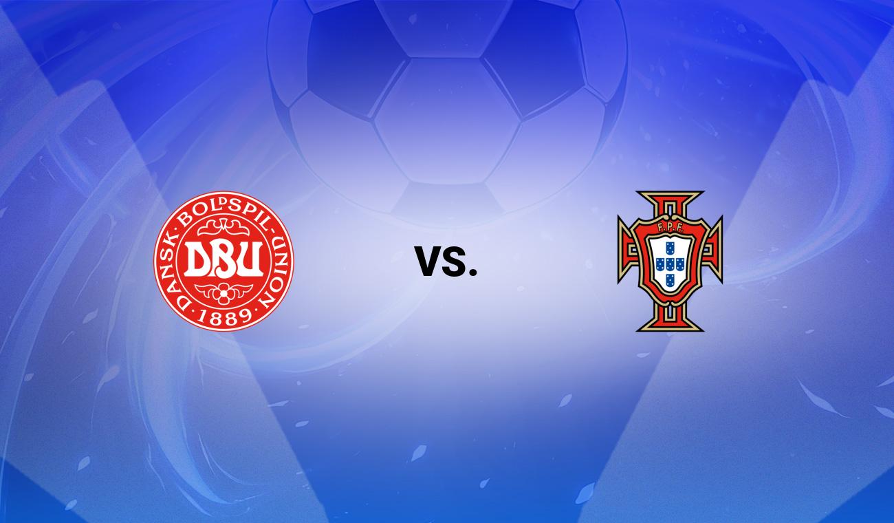 Denmark vs Portugal
