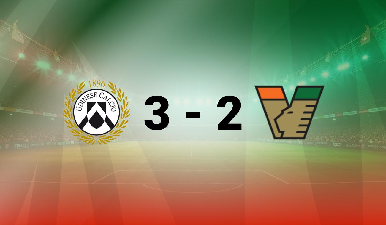 Udinese vs Venezia