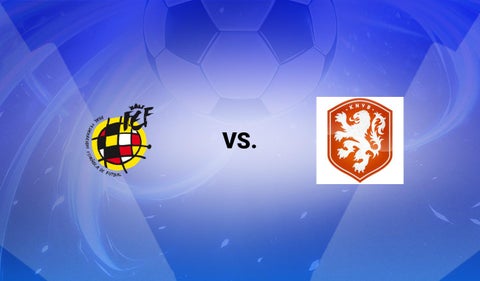 Spain vs Netherlands