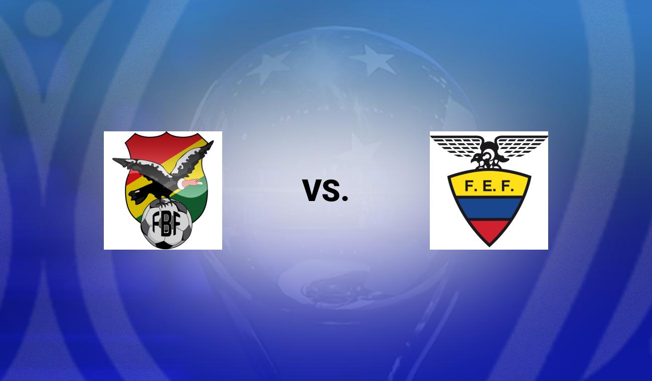 Bolivia vs Ecuador