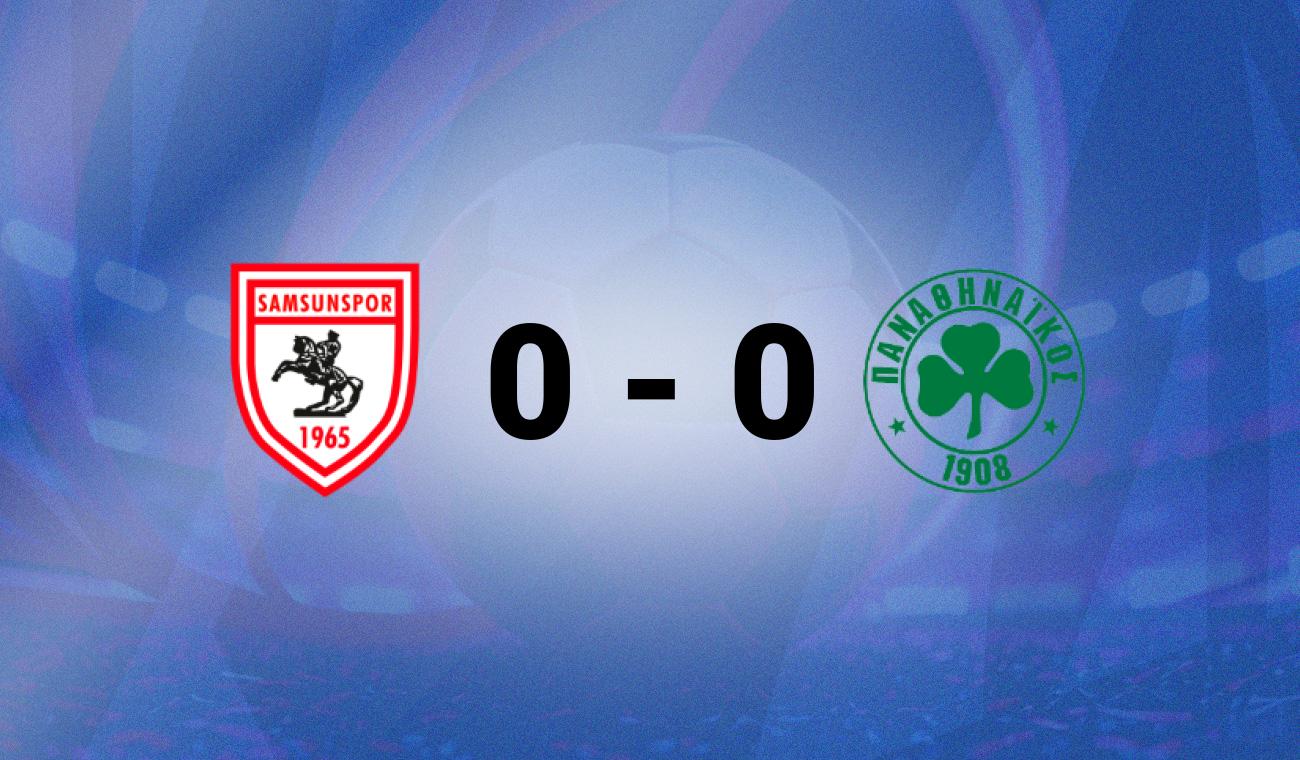 Samsunspor vs Panathinaikos