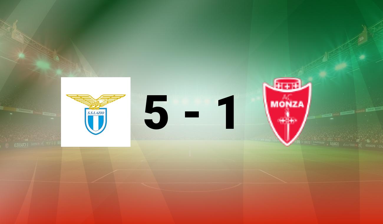 Lazio vs Monza