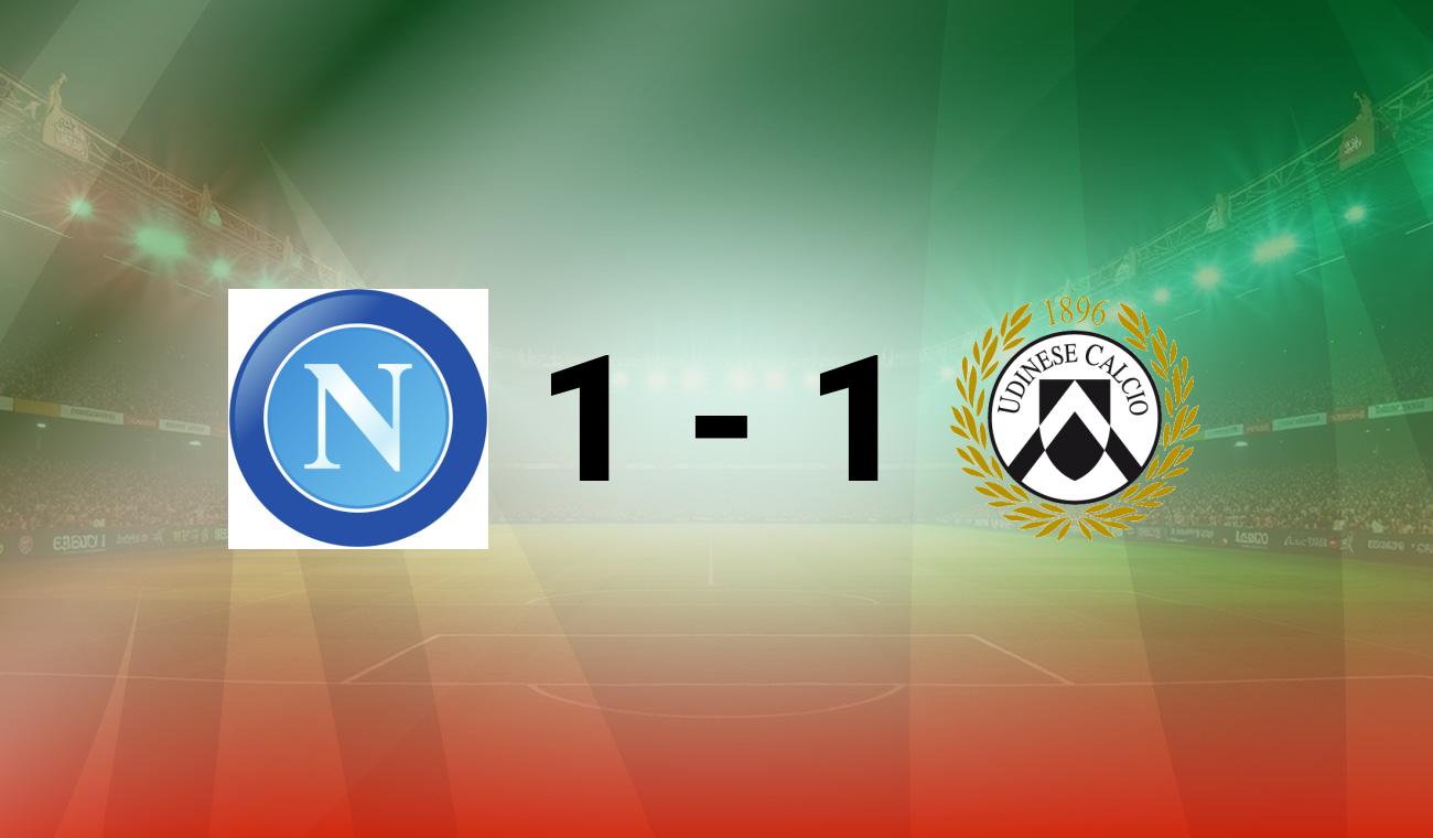 Napoli vs Udinese