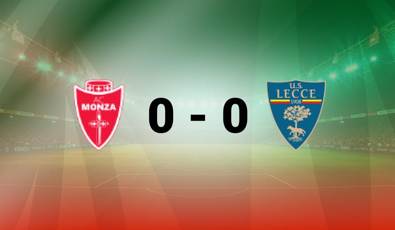 Monza vs Lecce