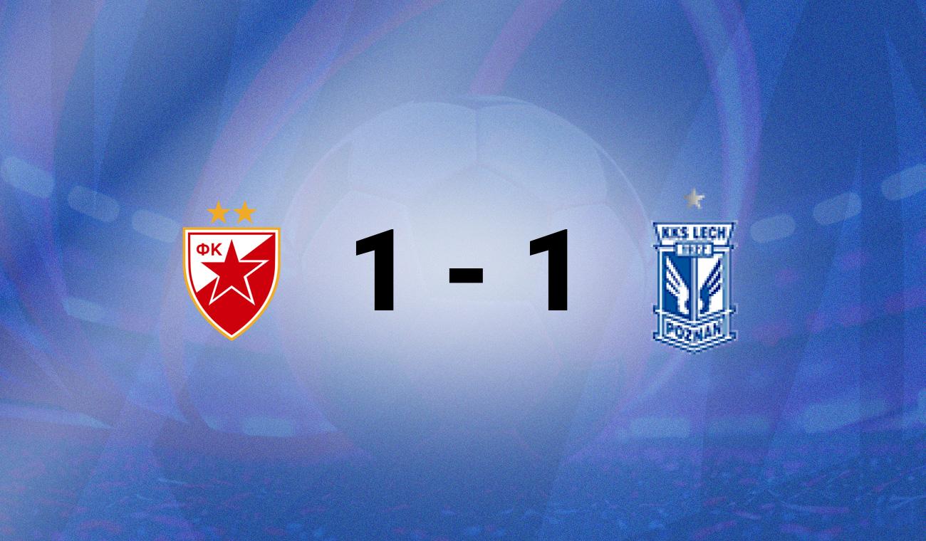 Crvena zvezda vs Lech