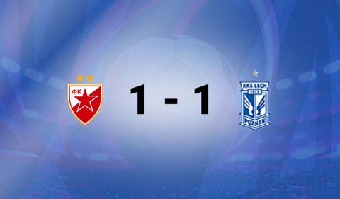 Crvena zvezda vs Lech