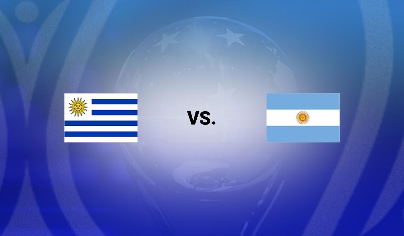 Uruguay vs Argentina