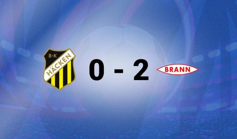 Häcken vs Brann